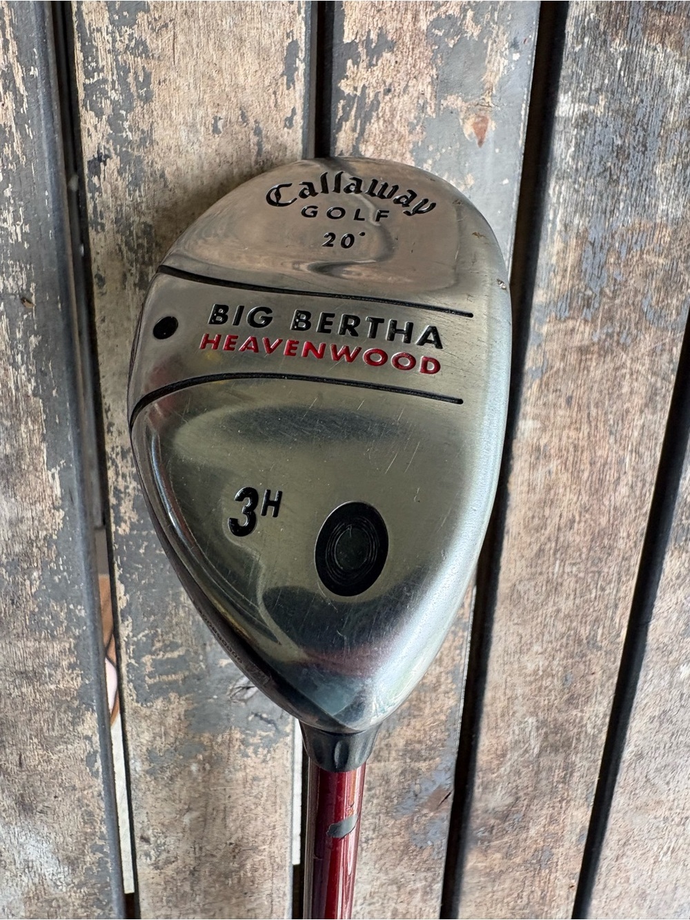 Callaway Big Bertha Heavenwood 3H Golf Club